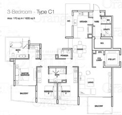 Waterfall Gardens (D10), Condominium #433077531